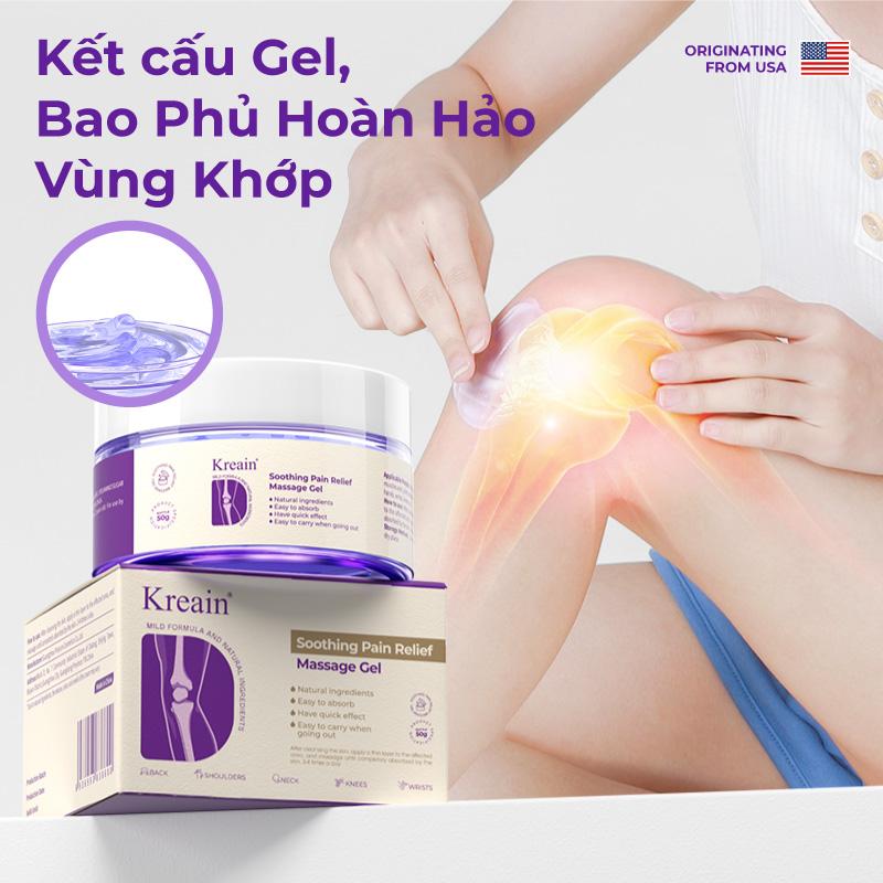 【Hàng có sẵn】kreain Gel hoạt huyết khớp, chuyên nghiên cứu dành cho vấn đề khớp。 1