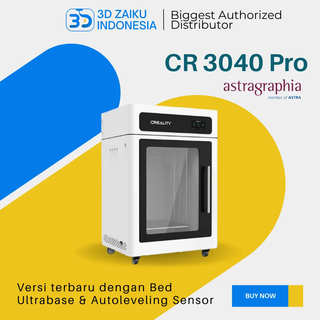 Creality CR 3040 Pro Industrial Grade 3D Printer Full Metal Enclosure