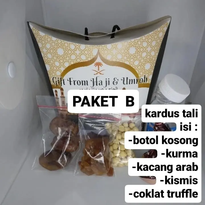 Paket Oleh-Oleh Haji dan Umroh souvenir Gift 2