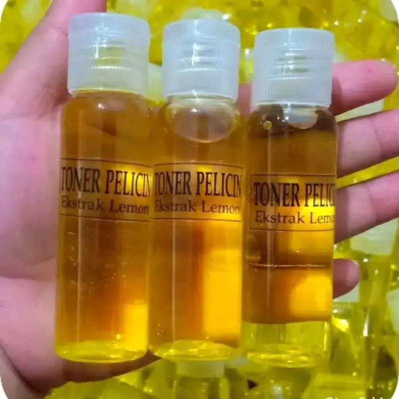 60ML TONER PELICIN Ekstra LEMON// Terjamin Original