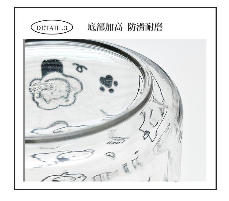 Product Introduction of Table[4966 People Collection] Ins Simple Mouthwash Cup Household Creative Transparent Wash Tooth Mug Brushing Couple Cute Light Luxury Toothbrush Cup 11