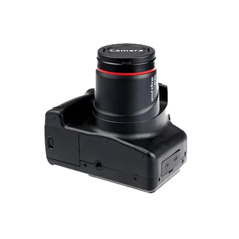 Máy ảnh thu phóng 16X, XJ05, với tầm nhìn ban đêm, Video HD 1080P, chạy bằng Pin AA, Thích hợp cho du lịch và Vlog, 16,1 triệu điểm ảnh, Máy ảnh kỹ thuật số Cầm Tay với ổn định điện tử, sẵn sàng quà tặng 3