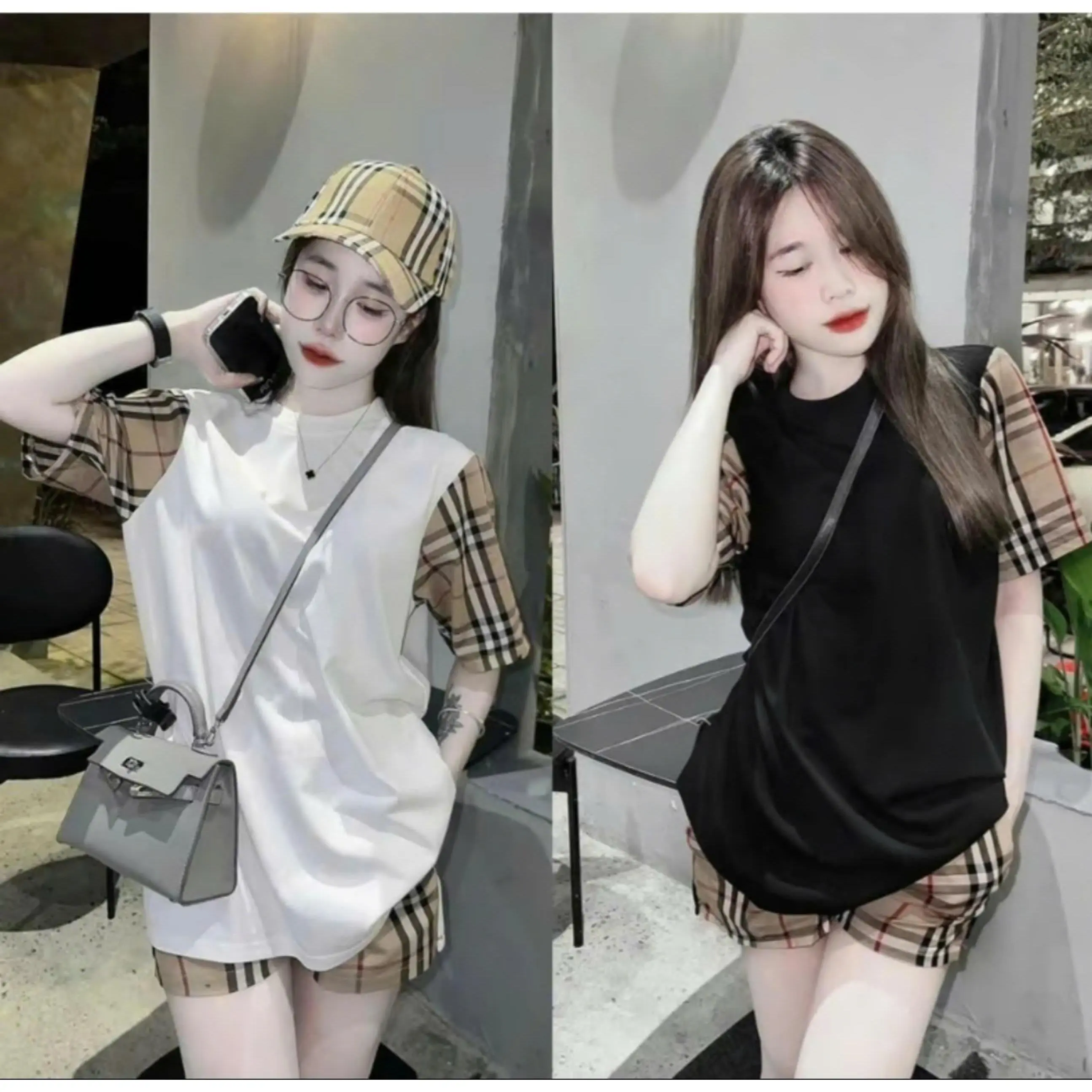 Bộ Thun Nam BBR Cotton Chéo Mềm Mịn Phong Cách Trẻ Trung Năng Động Áo Voi Top