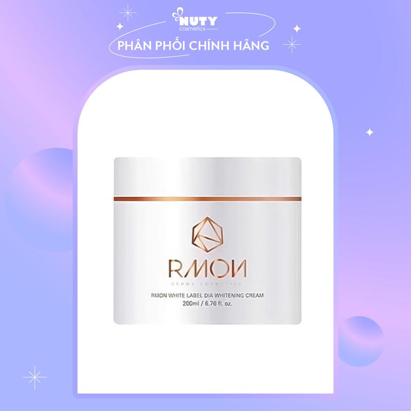 Kem Dưỡng Giúp Trắng Da Body Rmon White Label Dia Whitening Cream 200ml