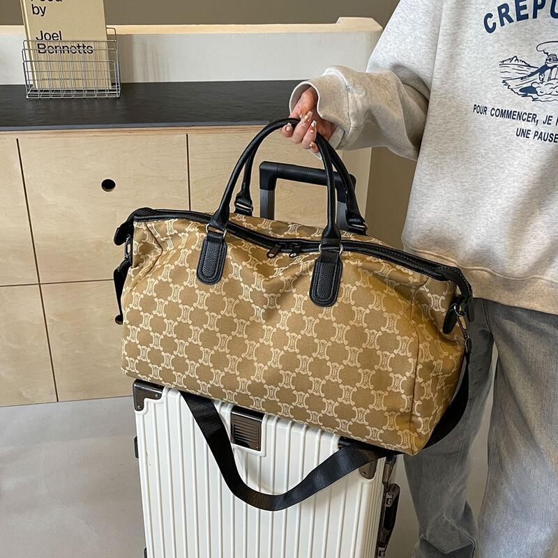 Product Introduction of Large capacity new men's and business travel storage luggage bag, women's yoga fitness handbag, single shoulder luggage  bag ash  trevino  duffle  bag beg  lc  travel duffle  bag riize  travel  bag Extra Large Waterproof Moving Bag travel  bags 20