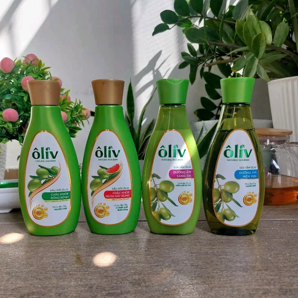 Sữa Tắm Ôliv 250ml Sáng Da Mềm Mịn Lưu Hương