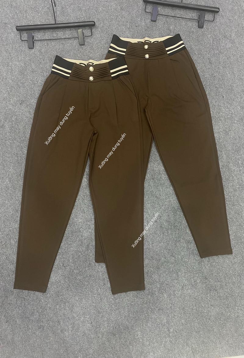 Product Introduction of Quần baggy chất liệu UMI Hàn cao cấp , ghen bụng che khuyết điểm cho các chị e. Lên dáng siêu xinh mã 01 Nữ Women Pants Nhung 4