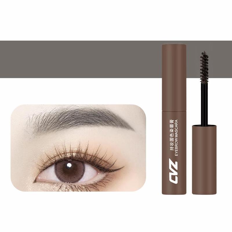 Product Introduction of Professional Natural Pigments Tattoo Eyebrow Mascara Cream Lasting Eye Brow Tint Gel Liquid Paint Brown Black Color Makeup Tool 22