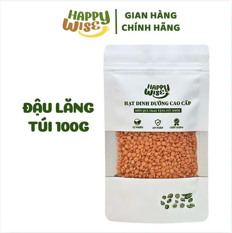 100g Các Loại Hạt Dinh Dưỡng, Hạt Đậu Hữu Cơ Làm Sữa Hạt, Nấu Cháo Ăn Dặm Cho Bé, Làm Ngũ Cốc Dinh Dưỡng 3