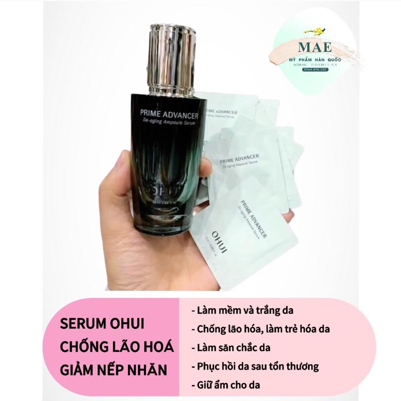 ￼10 GÓI SERUM OHUI PRIME PRO CHỐNG LÃO HOÁ GIẢM NẾP NHĂN