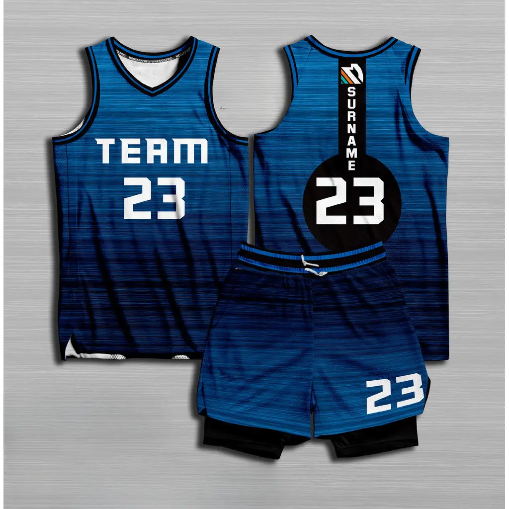 【 Free custom name and number 】MEGZ BKB241 Customize Basketball Jersey Full Sublimation