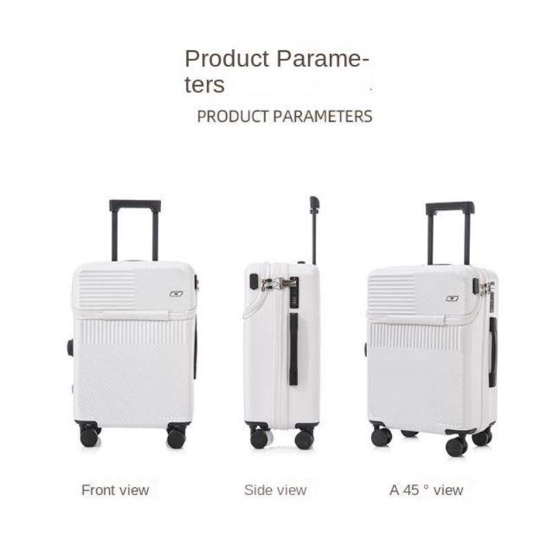 Product Introduction of 【SG⭐In Stock】Lightweight Hard Suitcase Luggage With Removable 360° Silent Wheel 20 22 24 26 Inch 14