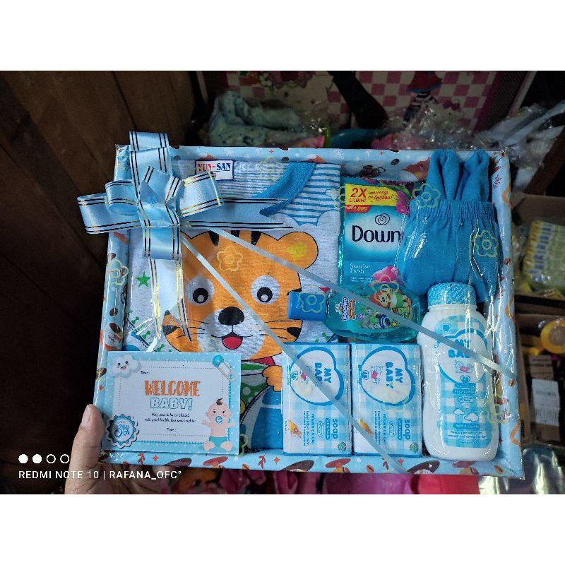 Parsel Bayi Laki-laki Perempuan Parsel Sambang Bayi 1