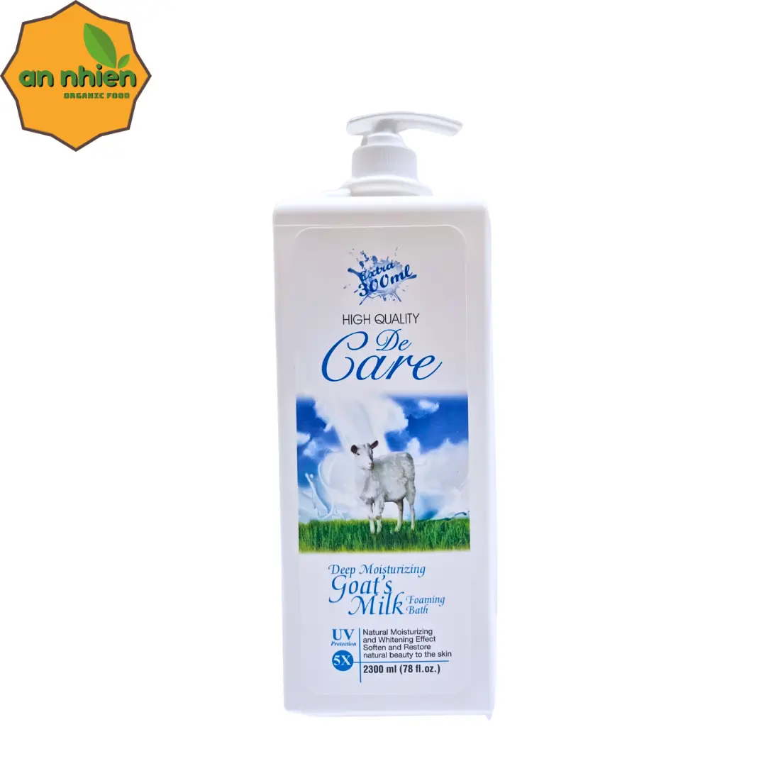 Sữa tắm dê DE CARE (2300ml) - NHẬP KHẨU MALAYSIA Dưỡng Body Nữ Dưỡng Da Body