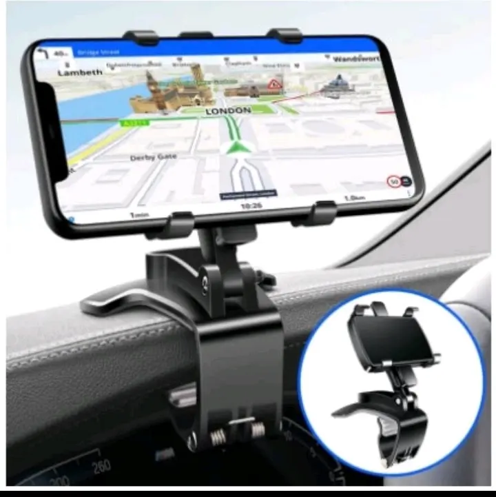 HD35 holder hp mobil jepit dashboard spion car phone holder