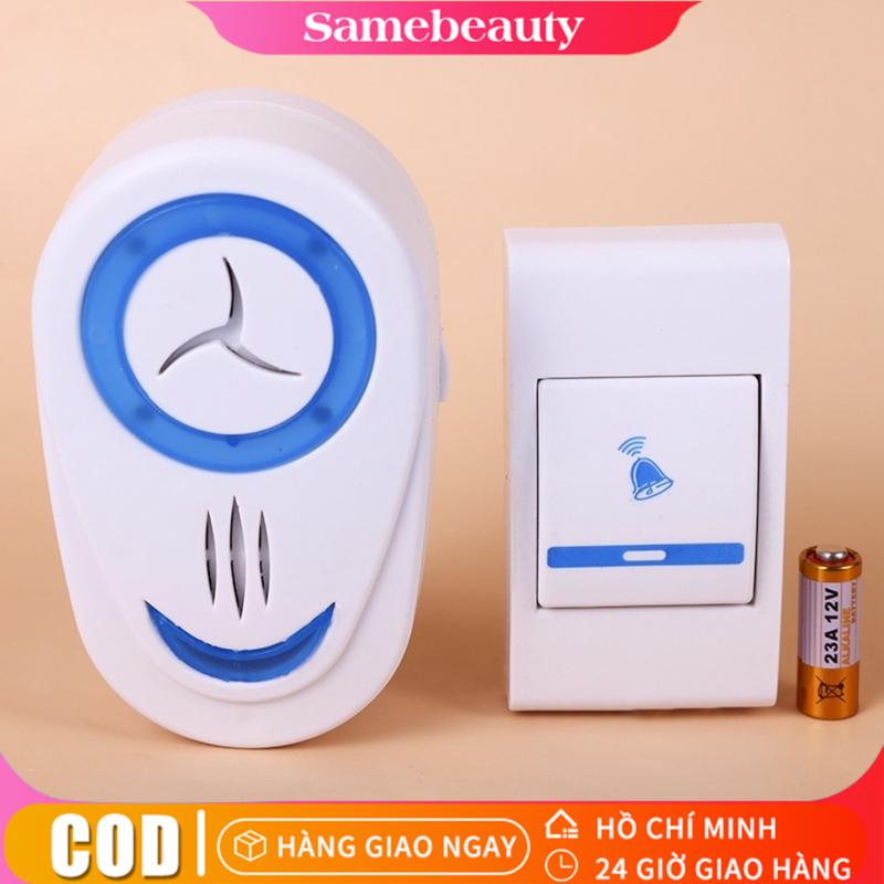 Chuông cửa không dây tiện lợi cho mọi nhà âm thanh to rõ