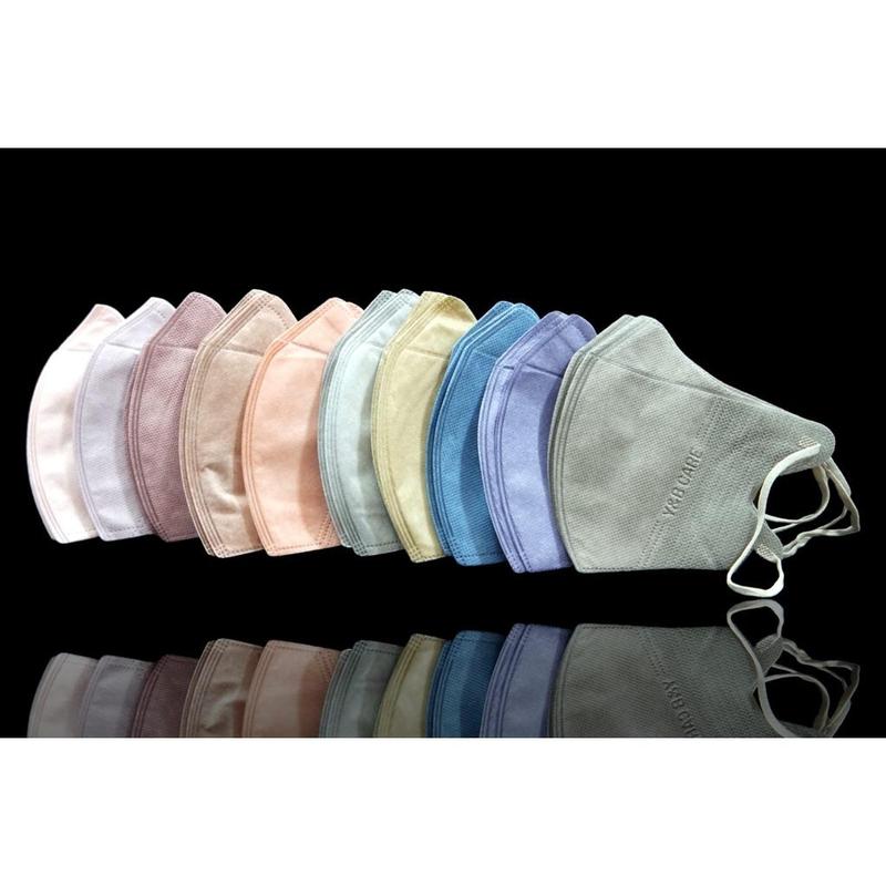 Masker Duckbill Mix Warna Dewasa Y&B Isi 50 pcs - COD - PROMO 3