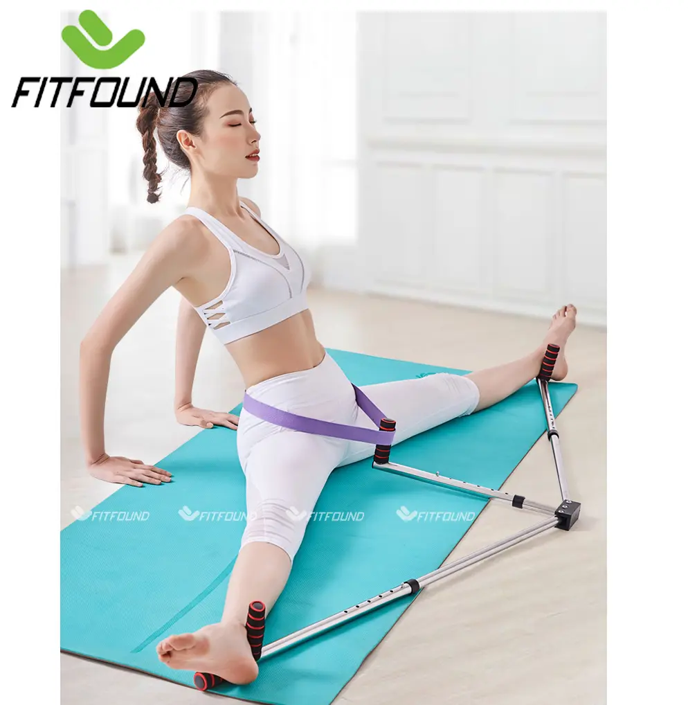 Dụng Cụ Hỗ Trợ Tập Xoạc Chân , Mở Khớp Háng 180 Độ An Toàn Hạn Chế Chấn Thương Trong Gym Yoga Múa Võ Thuật
