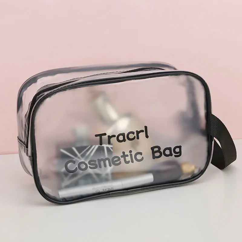 Cosmetic Bag Large Capacity Portable Waterproof Buggy Bag Cosmetic Storage Bag Travel Workout Swimming Wash Handbag