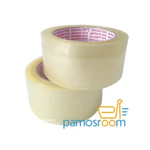 Daimaru Promo Lakban Daimaru Bening Dan Coklat 2 Inch (90 yard) Harga Pabrik