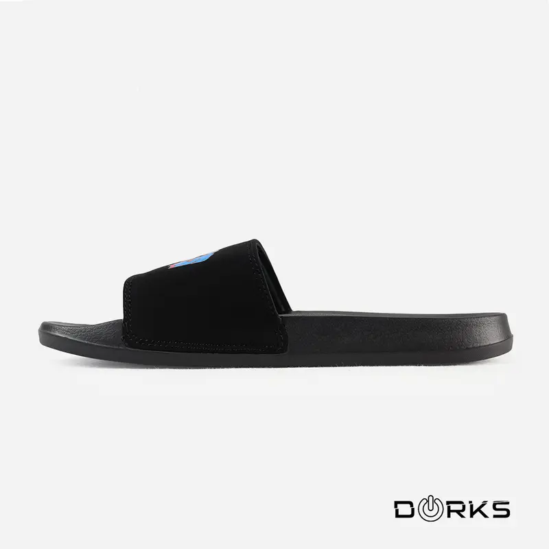 Dorks Sandal Slide Blue Set - Sandal Slop Casual Pria Wanita Original 3