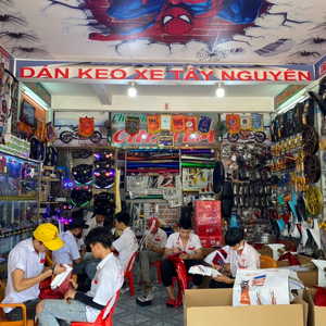 Dàn áo xe Tây Nguyên