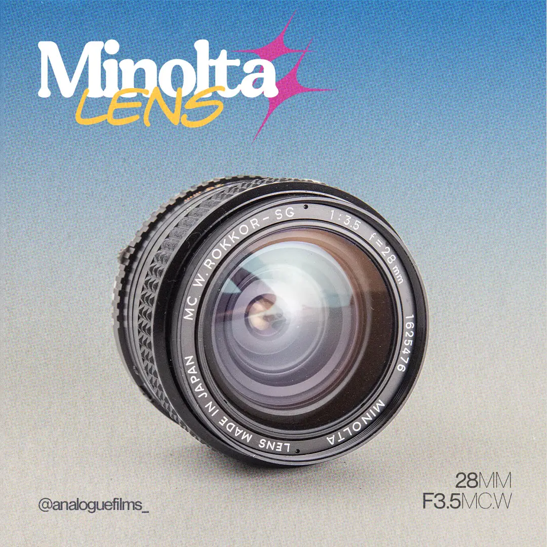 Minolta MC-SG 28mm f3.5 Rokkor