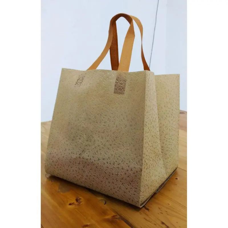 (ISI 6 PCS) Tas Goodie Bag Spundbond Tas Berkat Hajatan Kotak Nasi Dus 24x24 Tekstur 40x28x24 1