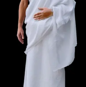 Kain Ihrom IHRAM KEMBANG NABAWI Halus Premium Perlengkapan Haji Umroh