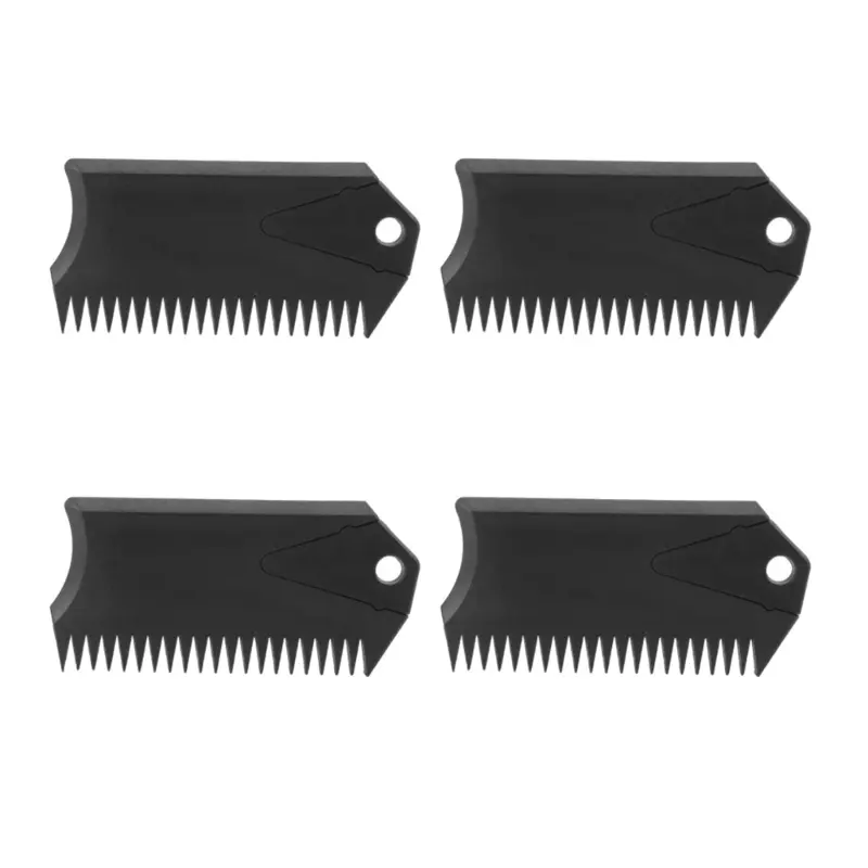 【Ready Stock】 4Pcs Surfboard Wax Comb Maintenance Tool for Surfing Board Skaeboard Skimboard