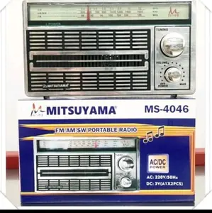 Radio Mitsuyama MS 4020 BT Seri 4046 Radio portable Radio