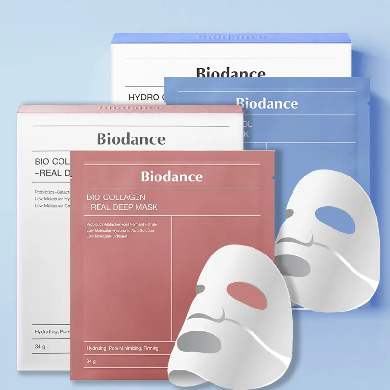 [Buy Four Free One] BIODANCE, Overnight Hydrogel Moisturizing Mask, Buy Four Get One Free Skin Care Face Mask