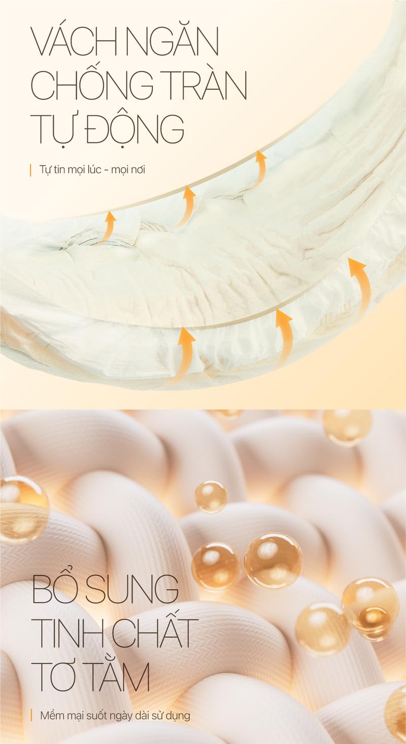 Product Introduction of Combo 20 Băng Quần Vô hình Cielo Stellato siêu mỏng, chống tràn 360 7