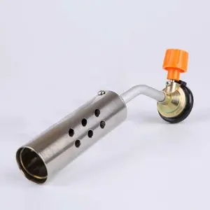Kepala Gas Butane Torch BBQ Soldering Flame Gun Torch Jet
