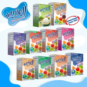 Agar-Agar Nutrijell Jelly Kemasan Ekonomis 10gr Isi 12pcs /box