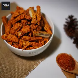 PAKET 3 PCS Basreng | Cemilan Baso Goreng |Craveid