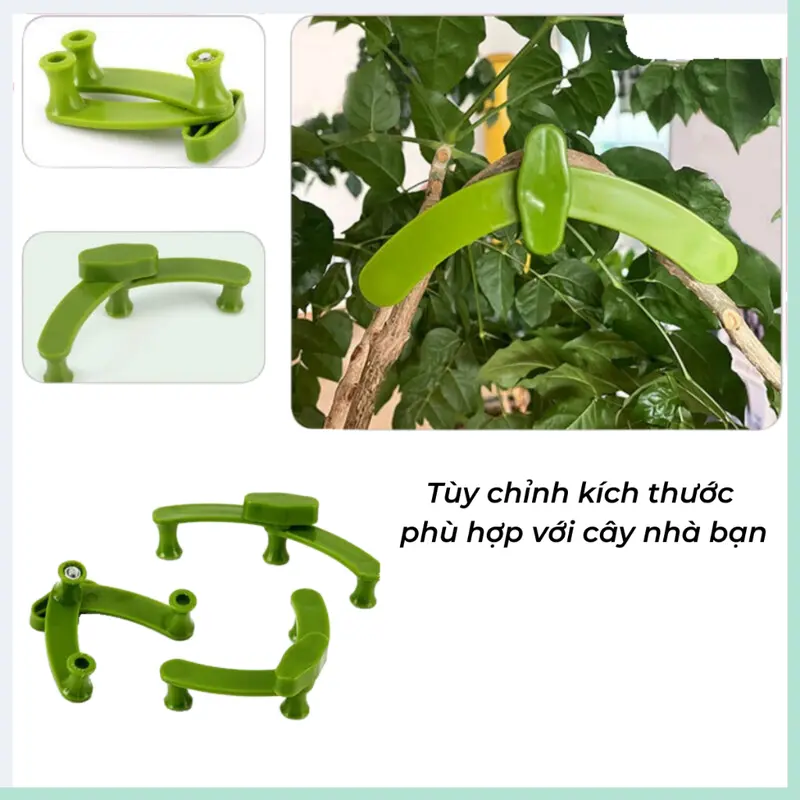 Bộ 10 Giá Đỡ Cành Cây Uốn Cong Bonsai Dụng Cụ Tạo Hình Cây Cảnh 8