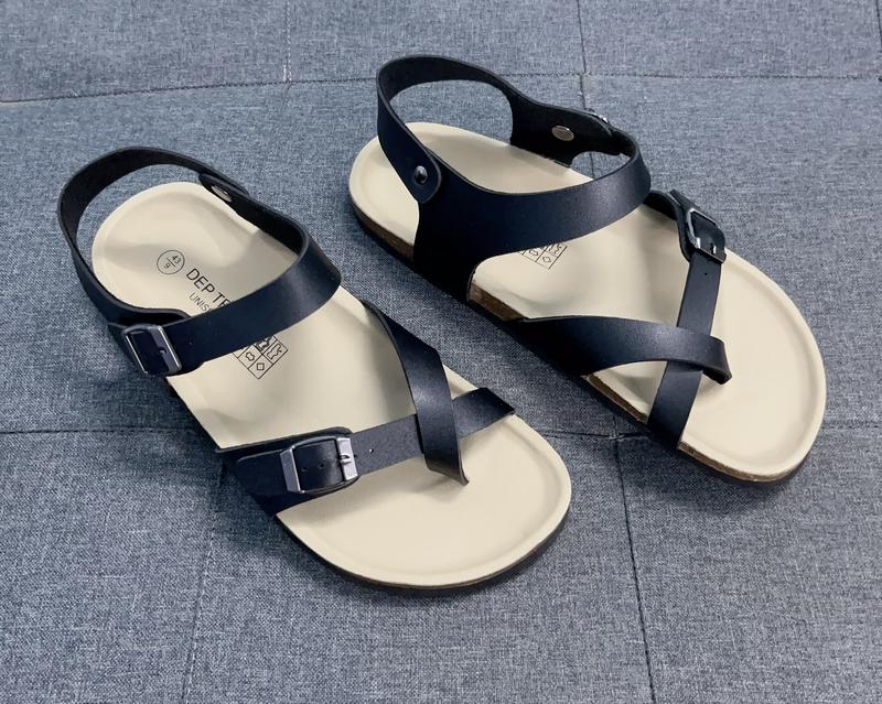 Sandal đế trấu xỏ ngón Unisex DéP Nam Nữ