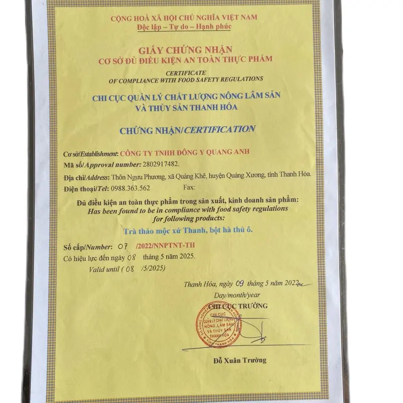 Hà thủ ô viên vừng xanh tóc đỏ da 7