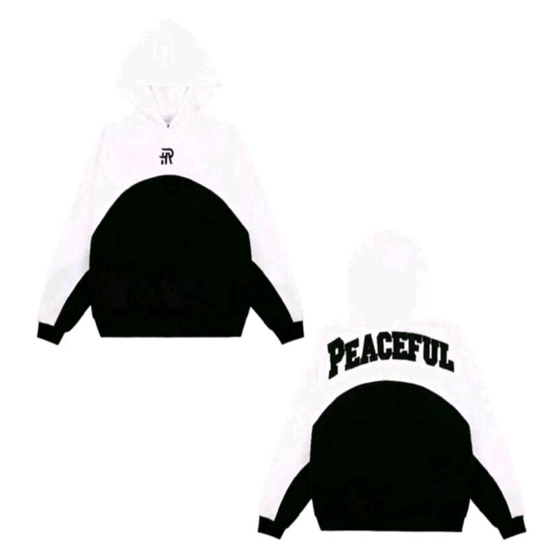 Áo Khoác Hoodie Nam Nữ Chất Nỉ Bông Logo Thêu Chữ Peaceful Thời Trang Z2 Fashion Store Menswear 4