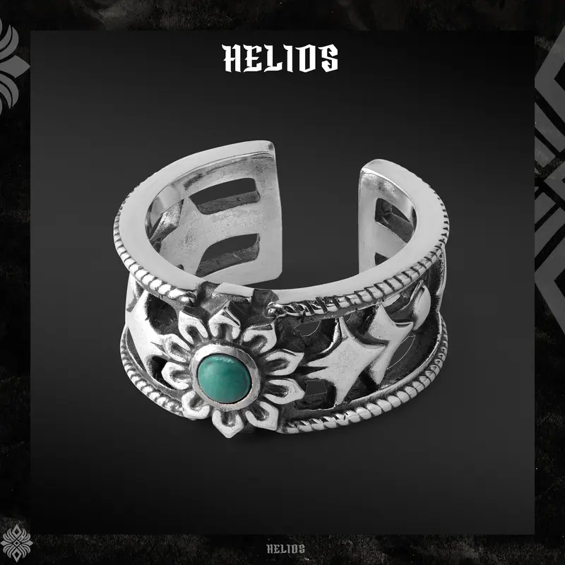Nhẫn Bạc S925 Dawn Helios Silver Original 1