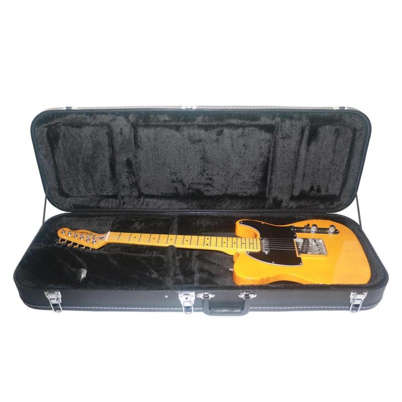 with Side Handle PU Leather Handheld Thick Padding Professional Dustproof Lightweight Electric Guitar Bag for Accessories Bass 6