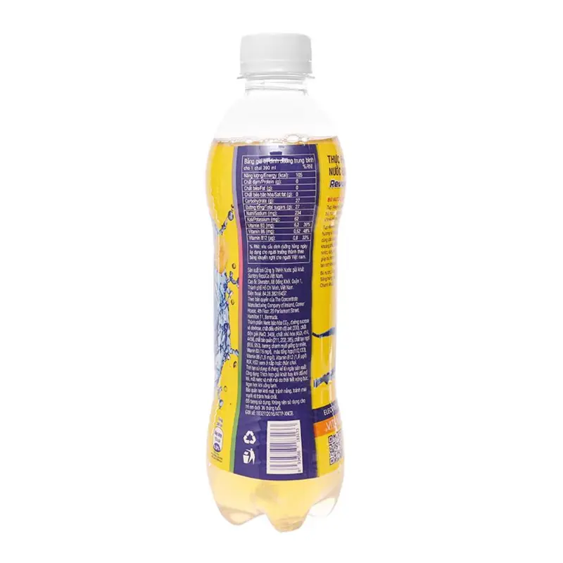 (Lốc 6 chai) Nước uống Revive chanh muối/muối khoáng bù nước, bù khoáng chai 390ml/500ml 7