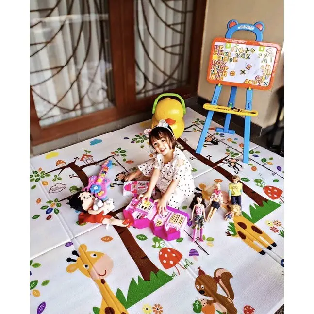 Playmate karpet busa tebal ukuran 200 X 180 cm