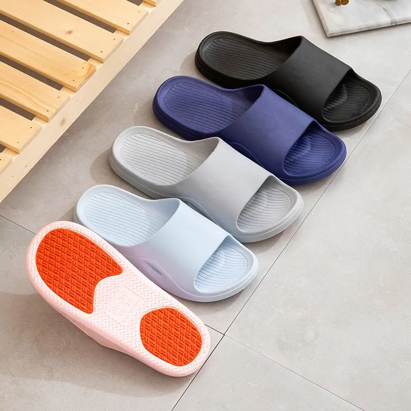 Dép chống trơn trượt, dép đi trong nhà, văn phòng, dép đi nhà tắm Slipper Cao Su DéP 4