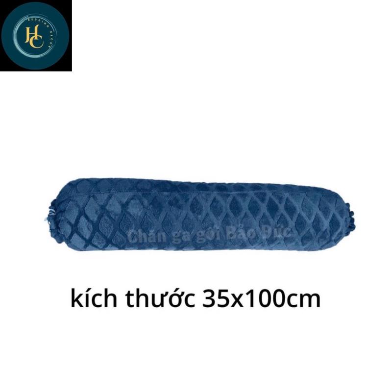 VỎ Gối ôm coco Lẻ chất liệu lì mềm mại vỏ  gối nỉ nhung 0
