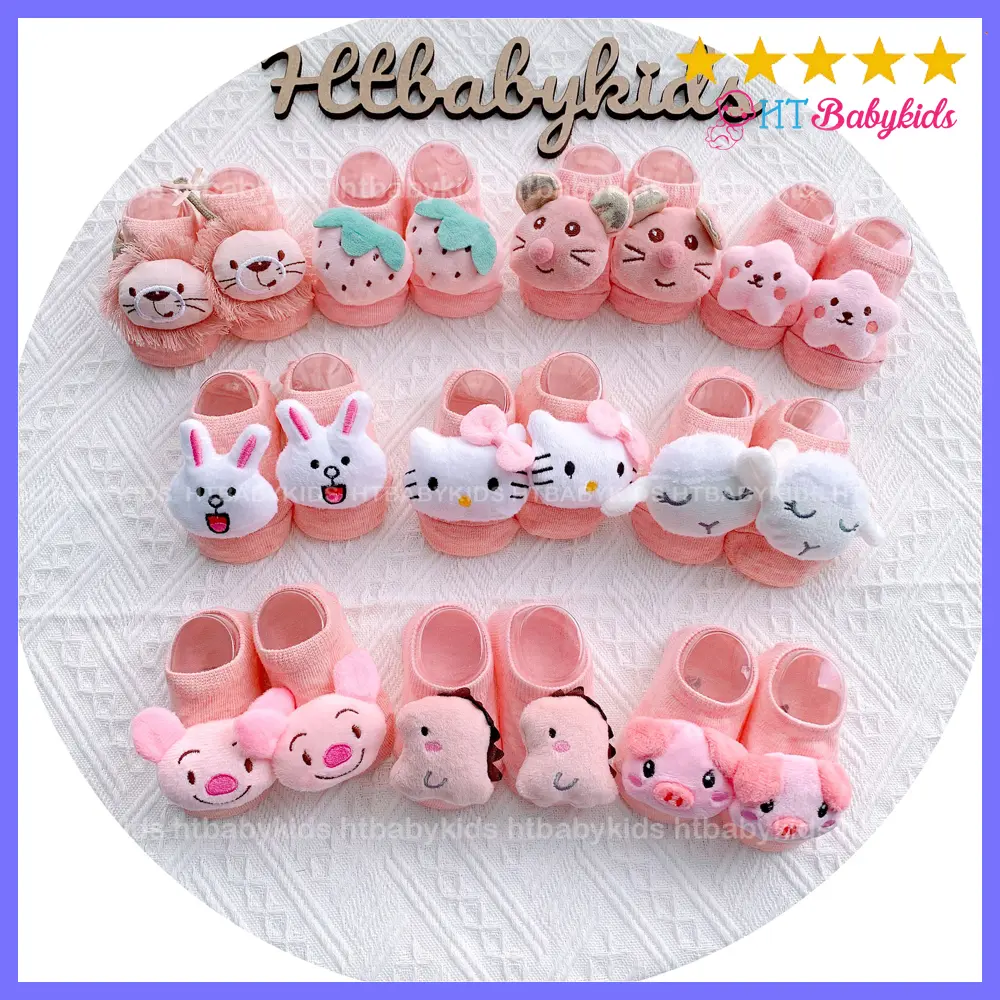 Tất Hình Thú Vớ Hình Thú 3D Siêu Kute Cho Bé Sơ Sinh