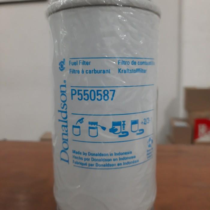 P550587, P55 0587, FUEL FILTER DONALDSON 2