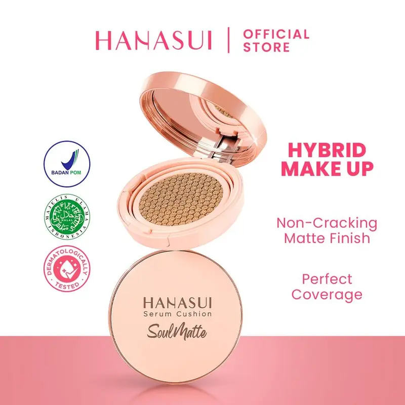 Nazwa Beauty Hanasui Serum Cushion SoulMatte 2