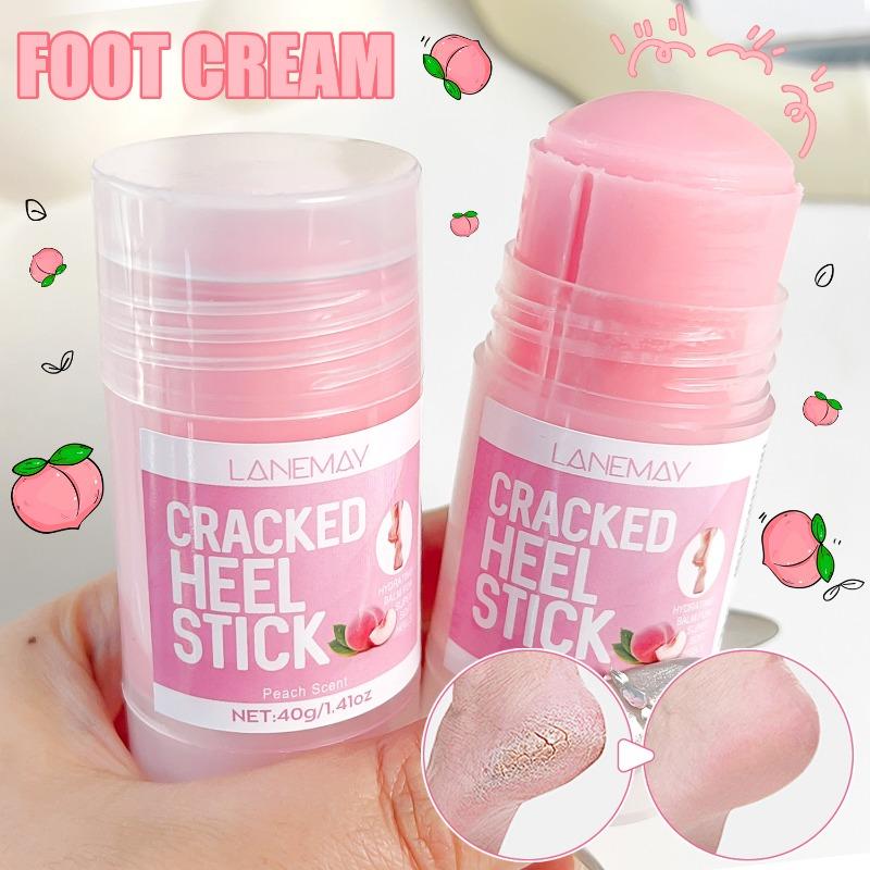 Product Introduction of Peach Moisturizing Cream Moisturizing Stick Anti-drying Hand and Foot Cream Heel for Autumn and Winter Moisturizing 22